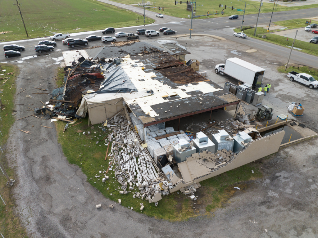 CPN assists in tornado recovery - Potawatomi.org