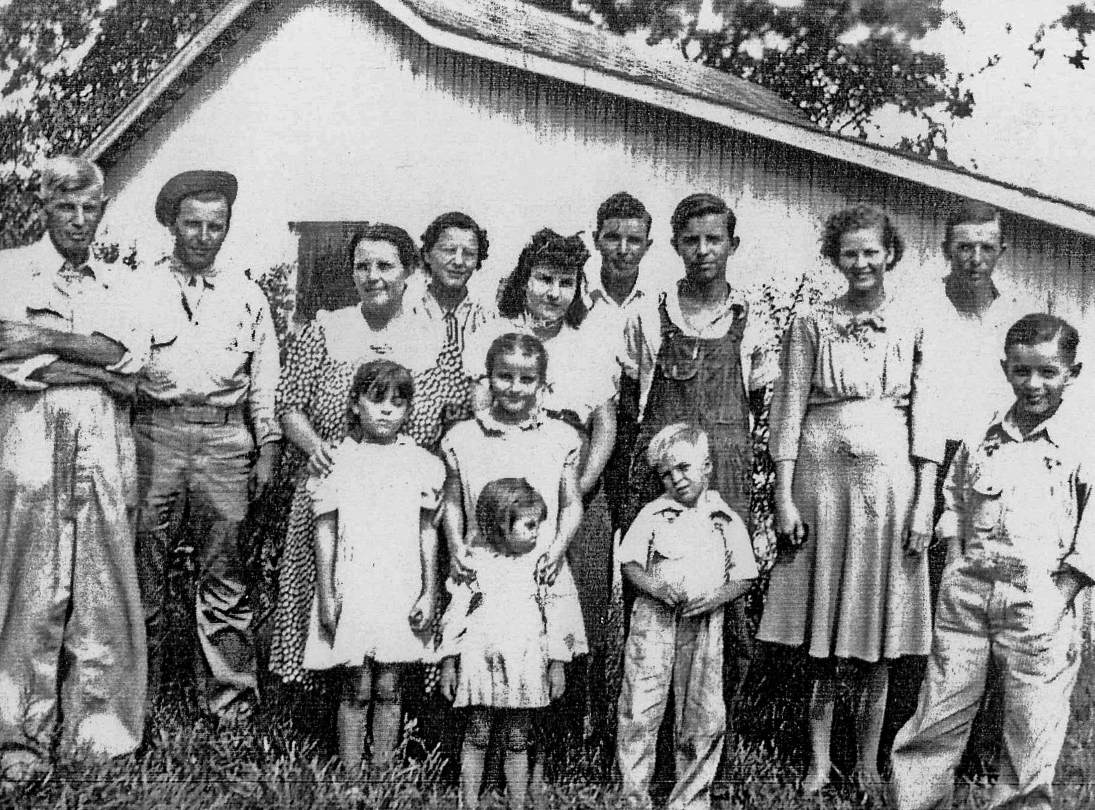 Tescier family history 
