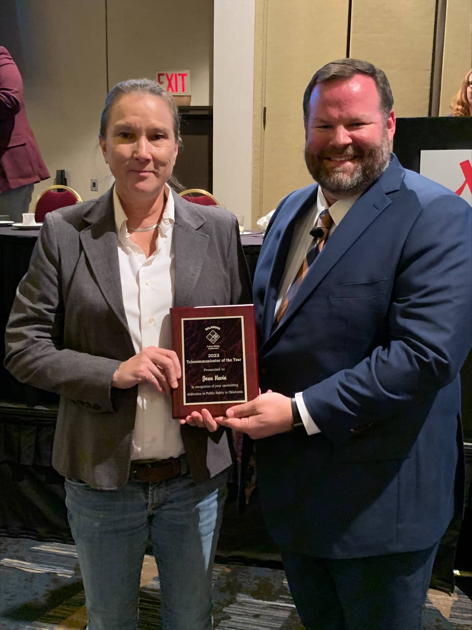 CPN dispatcher named Oklahoma 2022 Telecommunicator of the Year ...