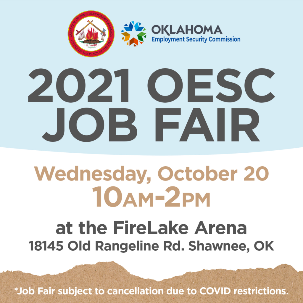 2021 OESC Job Fair