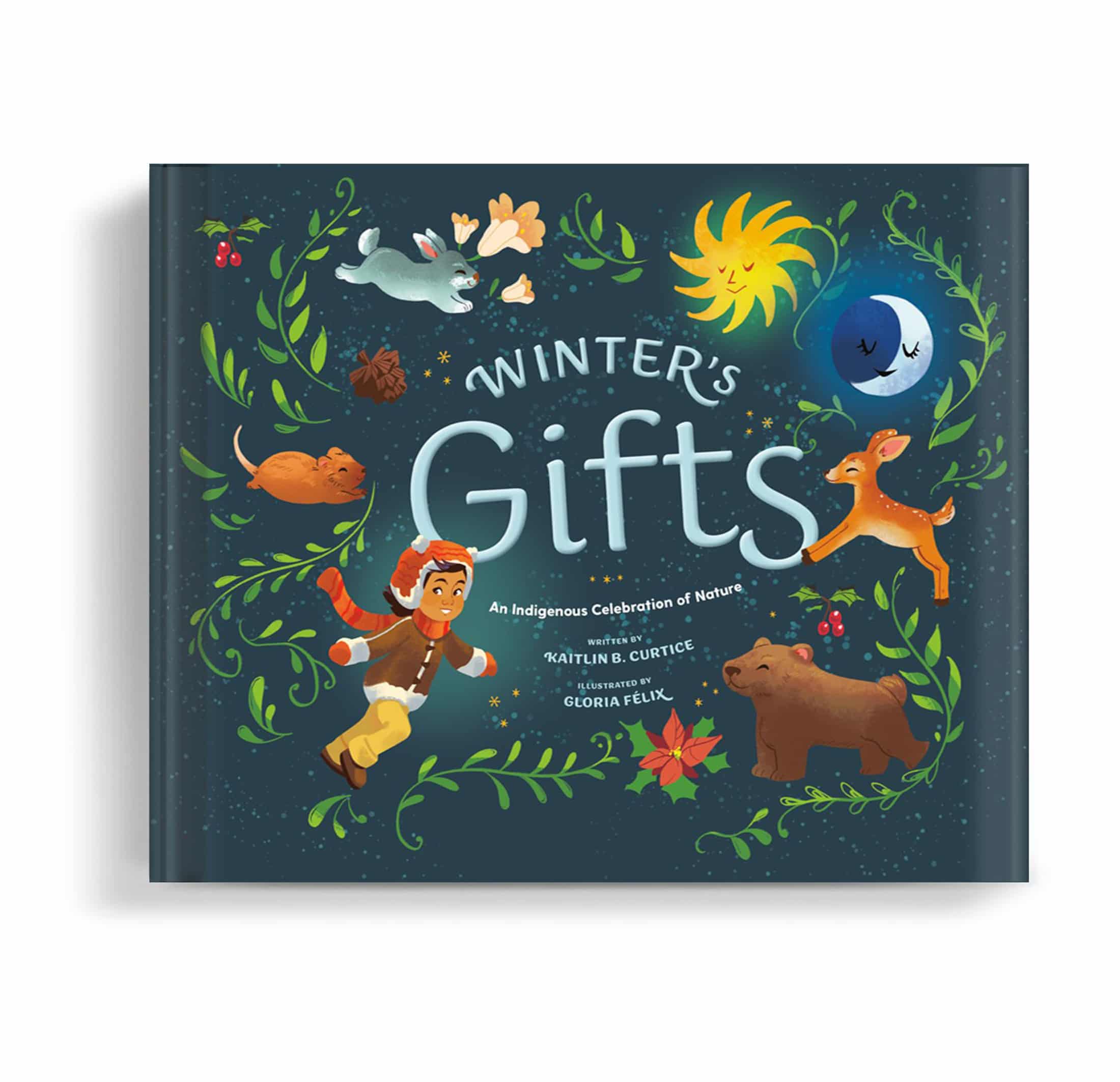 ART BOOKS FOR KIDS — WINTER DAISY
