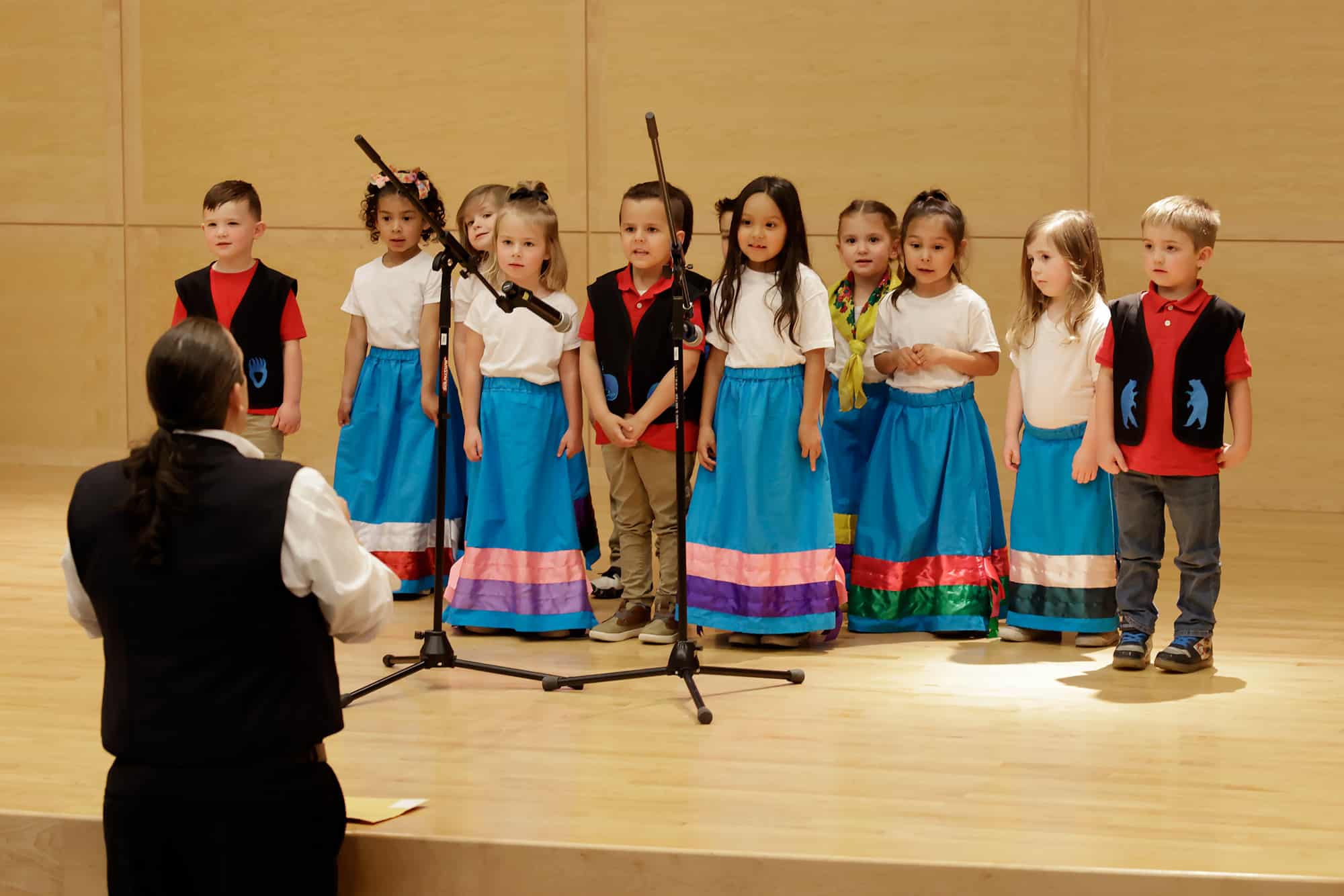 CPN students present at Language Fair - Potawatomi.org